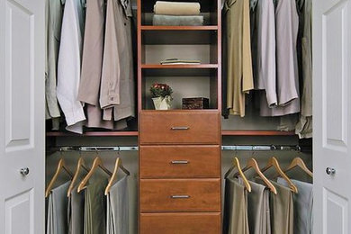 Closet - contemporary closet idea in Minneapolis