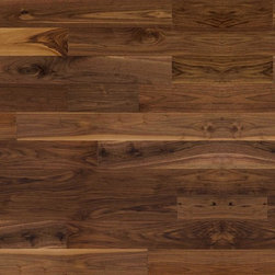 Natural Ambiance Black Walnut Exclusive Hardwood Flooring from Lauzon - Hardwood Flooring