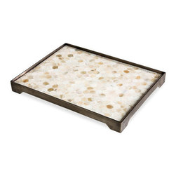 Interlude Ronan Ivory Bone Tray - SKU: 988024 - Major Kitchen Appliance Parts And Accessories