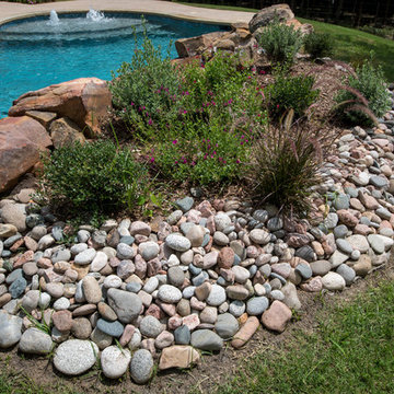 Backside of Pool