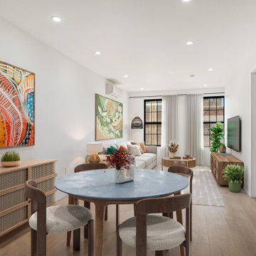 Virtual Staging Examples - Bohemian Style