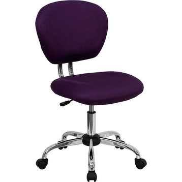 Purple Mesh Chair H-2376-F-PUR-GG
