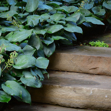Natural Stone Steps