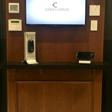 Clare Controls Smart Home Design Display