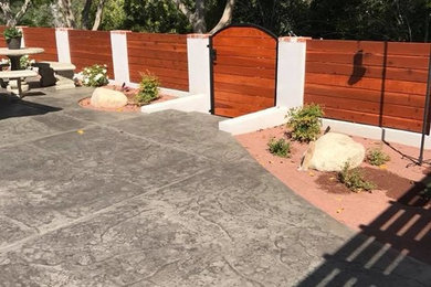 Inspiration for a patio remodel in San Diego