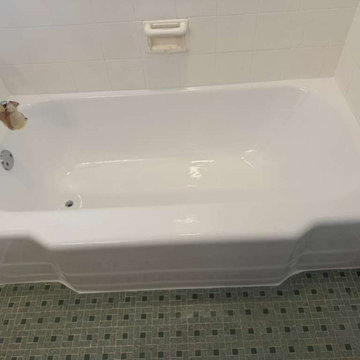 Bath tub repair and refinish