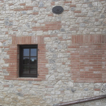 Brick and Stone Exterior