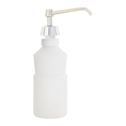 SCAL-128-6 Deck Mounted Soap Dispenser (6") Spout - Soap & Lotion Dispensers