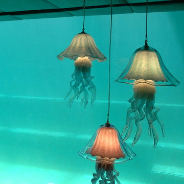 Singapore house, pool room