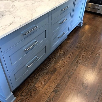 Transitional Colonial remodel