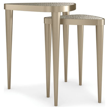 Cuff Links Nesting End Tables