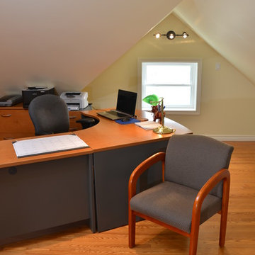 Home Office Attic Renovation