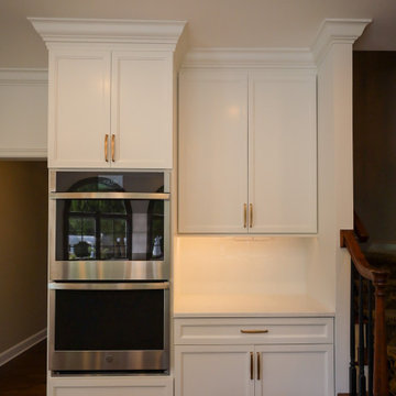 Light, Bright & Breathtaking: A Complete White Kitchen Renovation