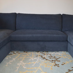 Custom Sectional Sof Designer Arms - Sectional Sofas