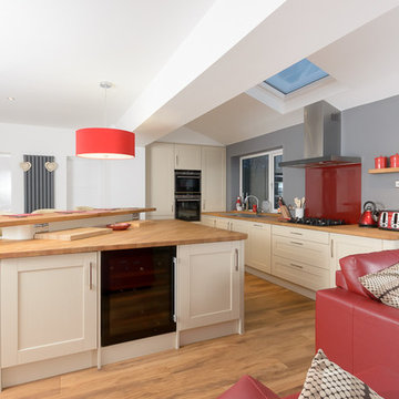 Cook up a home for entertaining with elegant and innovative kitchen design