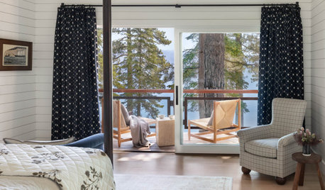 Houzz Tour: A Home for All Seasons on Lake Tahoe