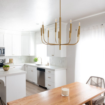 Scandinavian Kitchen Remodel