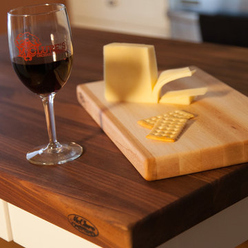 Butcher Block Style with McClure Tables