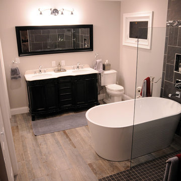 Converting a bedroom to a new Master Bathroom