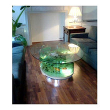 Sample different aquariums