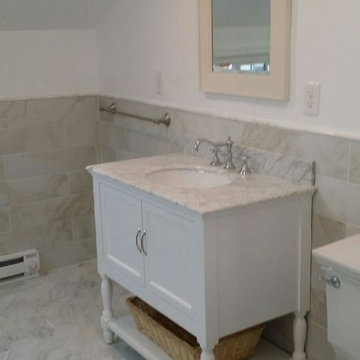 Kitchen, 2 bathroom and closet remodel