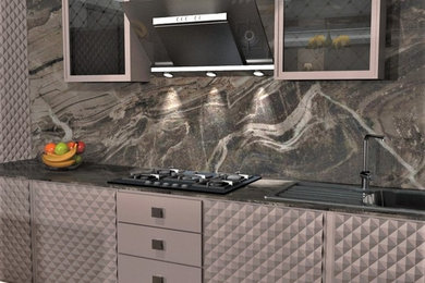 Kitchen - eclectic kitchen idea in Other