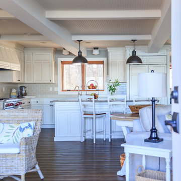 Open Living Room/Kitchen/Dining Room