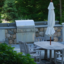 Grill area