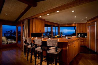 Trendy kitchen photo in Los Angeles