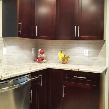 Dark Cherry Kitchen