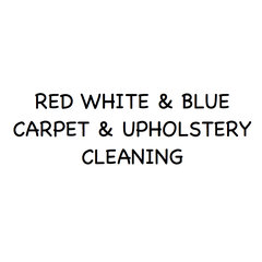 RED WHITE & BLUE CARPET & UPHOLSTERY CLEANING