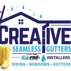 Creative Siding & Seamless Gutters Inc