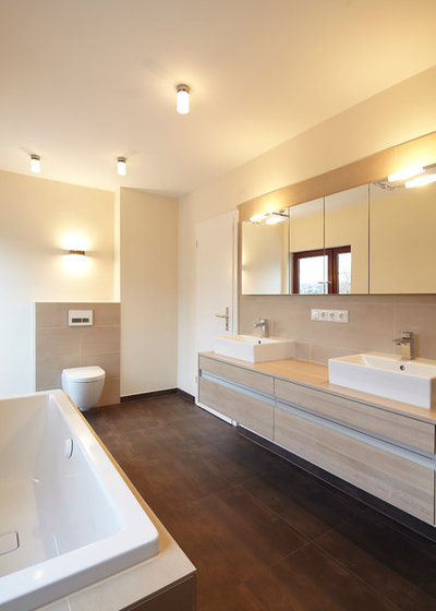 So planen Sie die Beleuchtung im Bad