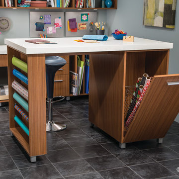 Craft Room Organization