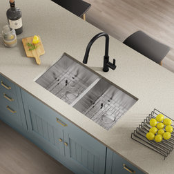 Contemporary Kitchen Sinks by Allora USA
