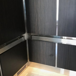 Oceanside 4, Elevator Cabs, Fisher Island - Home Decor