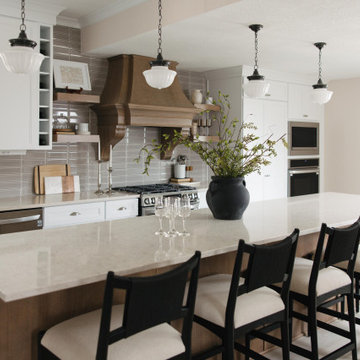 Stunning Kitchen Remodel Blends Historic Charm with Modern Elegance