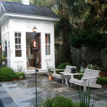 pool house