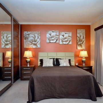 Bedroom American wallnut