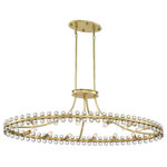 Crystorama - Crystorama CLO-8897-AG Clover - 12 Light Chandelier - The Clover collection offers glamour in an understClover 12 Light Chan Aged Brass Glass Bal *UL Approved: YES Energy Star Qualified: n/a ADA Certified: n/a  *Number of Lights: Lamp: 12-*Wattage:60w E12 Candelabra Base bulb(s) *Bulb Included:No *Bulb Type:E12 Candelabra Base *Finish Type:Aged Brass