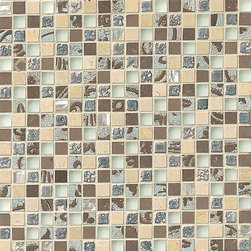 Fleece, Mink, Silver - Tile