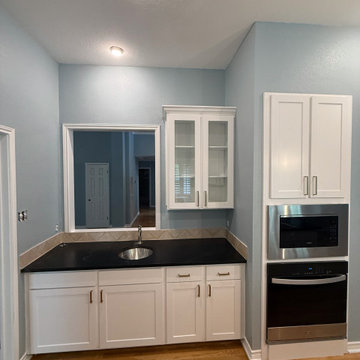 Circle C Austin Cabinet Refacing with Shaker Doors & Custom Storage