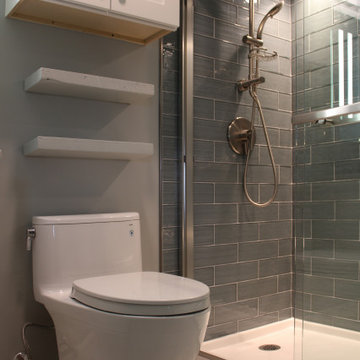 Tub to Shower and Remodel - Tile Job