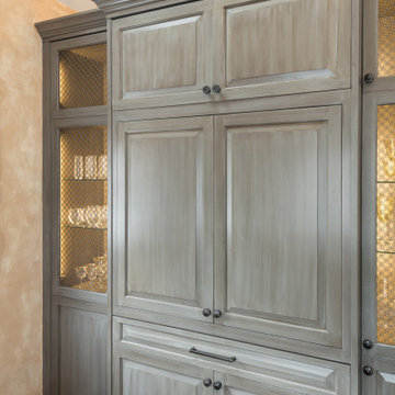 Multi-Use Pantry-Wine Room