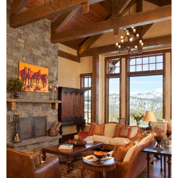 Spanish Peaks House - rustic elegance at its best