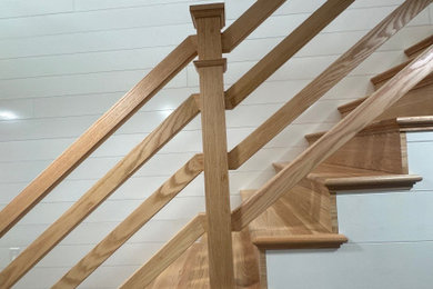 Example of a staircase design in New York