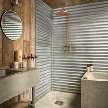 Mudroom bathroom