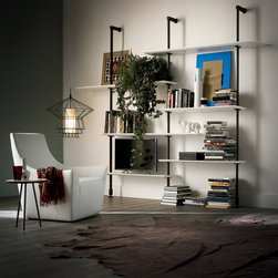 Airport Bookcase by Cattelan Italia - Bookcases