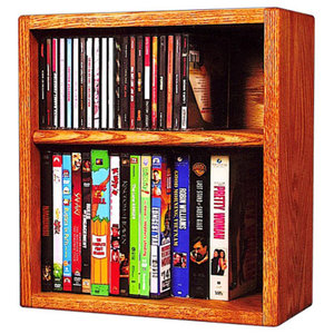 Dvd Storage Cabinet Transitional Media Cabinets By Hill Wood Shed Llc