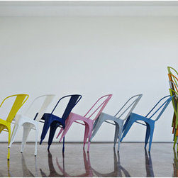 Aeon Garvin-1 Chairs, Set/2 - SKU: AE3535-8-Silver-2 - Products